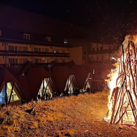Hotel Ciucas BaileTusnad Eksteriør bilde