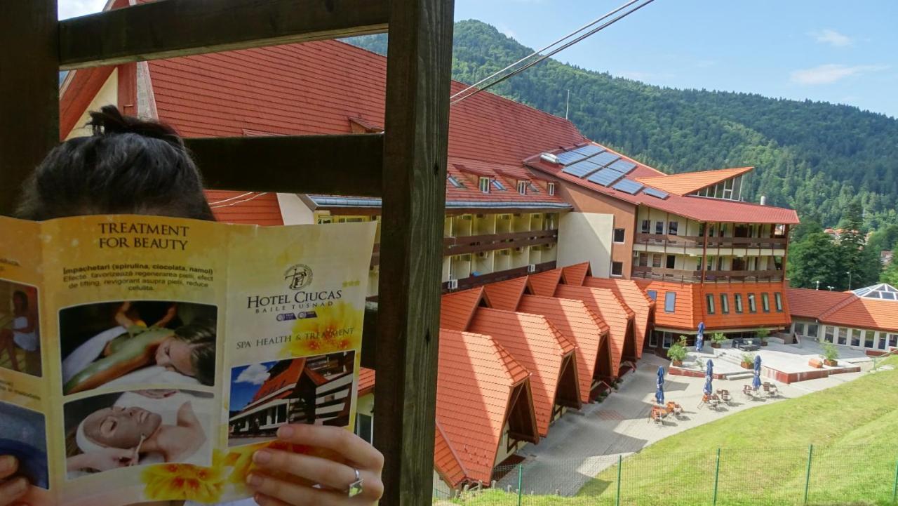Hotel Ciucas BaileTusnad Eksteriør bilde